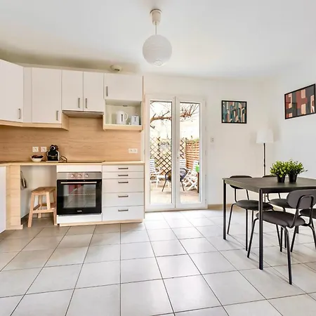 Le Murier - Maison De Avec Patio Parking - 6 Pers Prázdninový dům Lyon