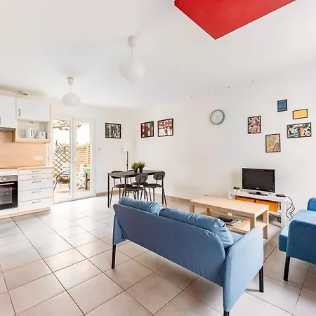 Le Murier - Maison De Avec Patio Parking - 6 Pers 度假居 里昂