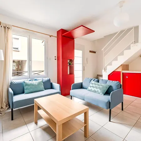 度假居 Le Murier - Maison De Avec Patio Parking - 6 Pers