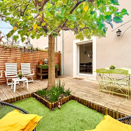 Le Murier - Maison De Avec Patio Parking - 6 Pers * Λυών